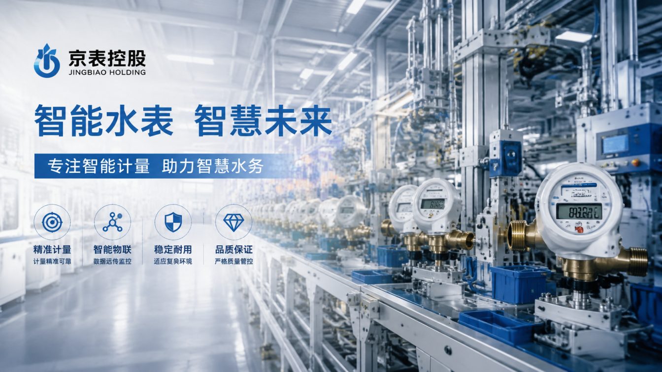 大通区为全域水务提供智能计量方案